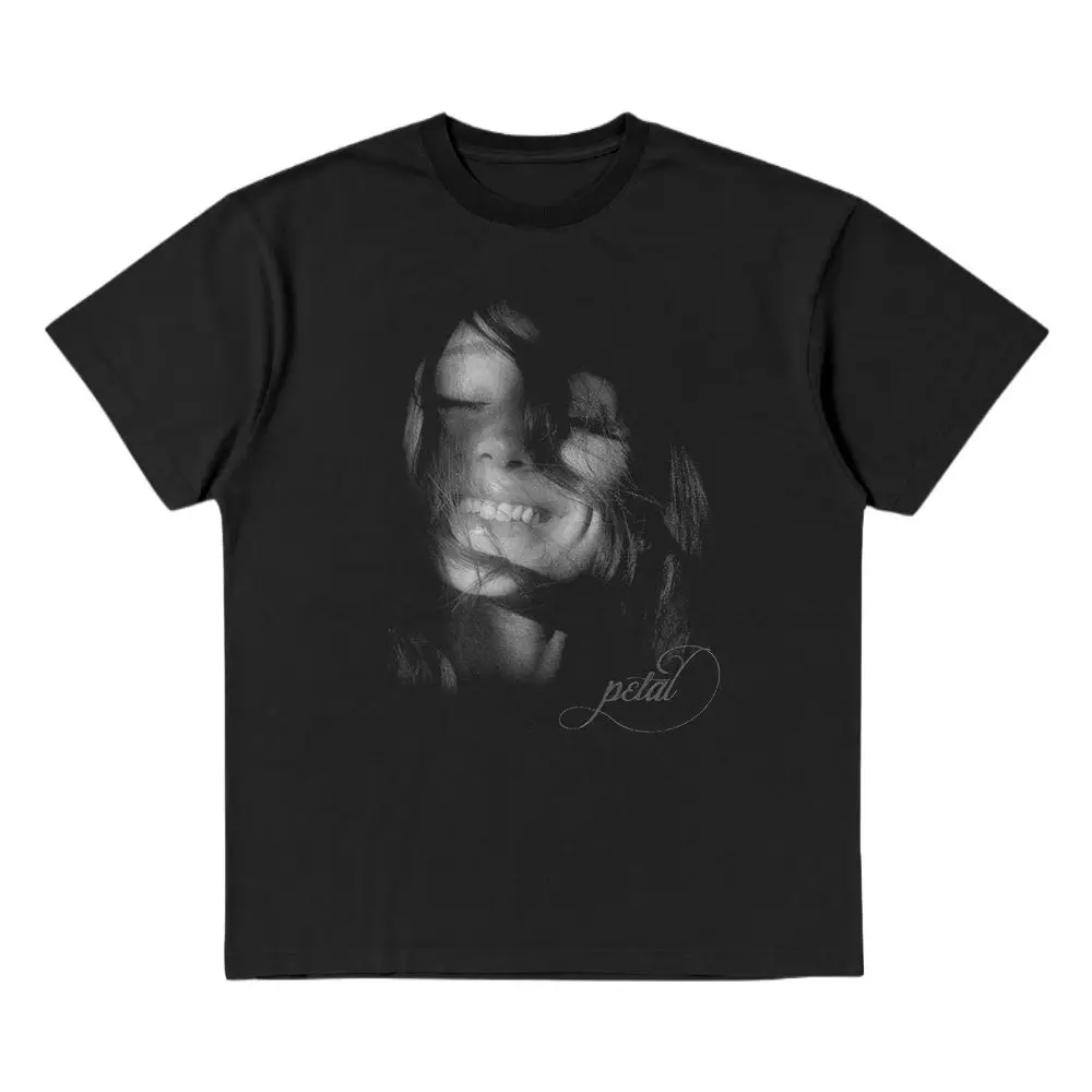 2026 New Men's Bold Typography T-shirt Slogan Print Hip Hop Streetwear Tee