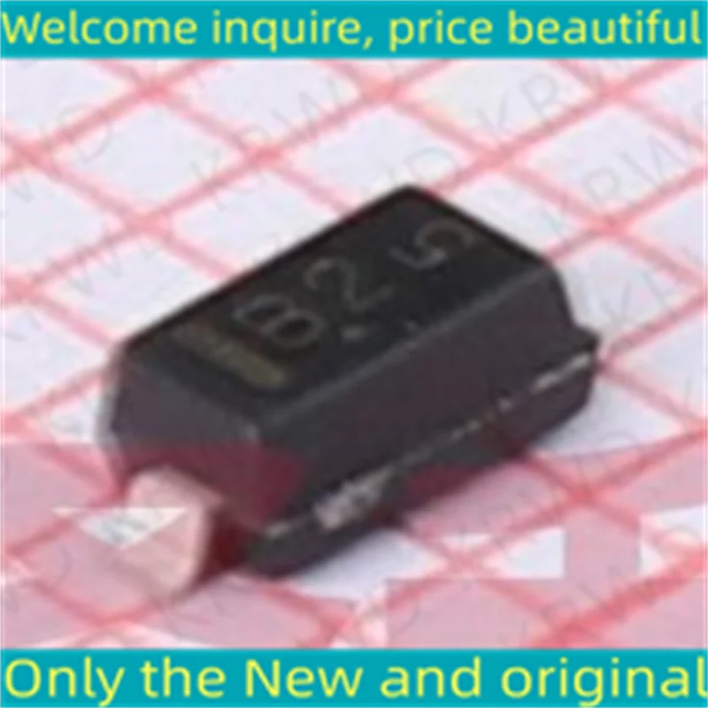 

Новые и оригинальные B2 82 шт., MBR0520LT1G MBR0520LT1 MBR0520LT MBR0520L MBR0520 0520 SOD123, 50 шт.