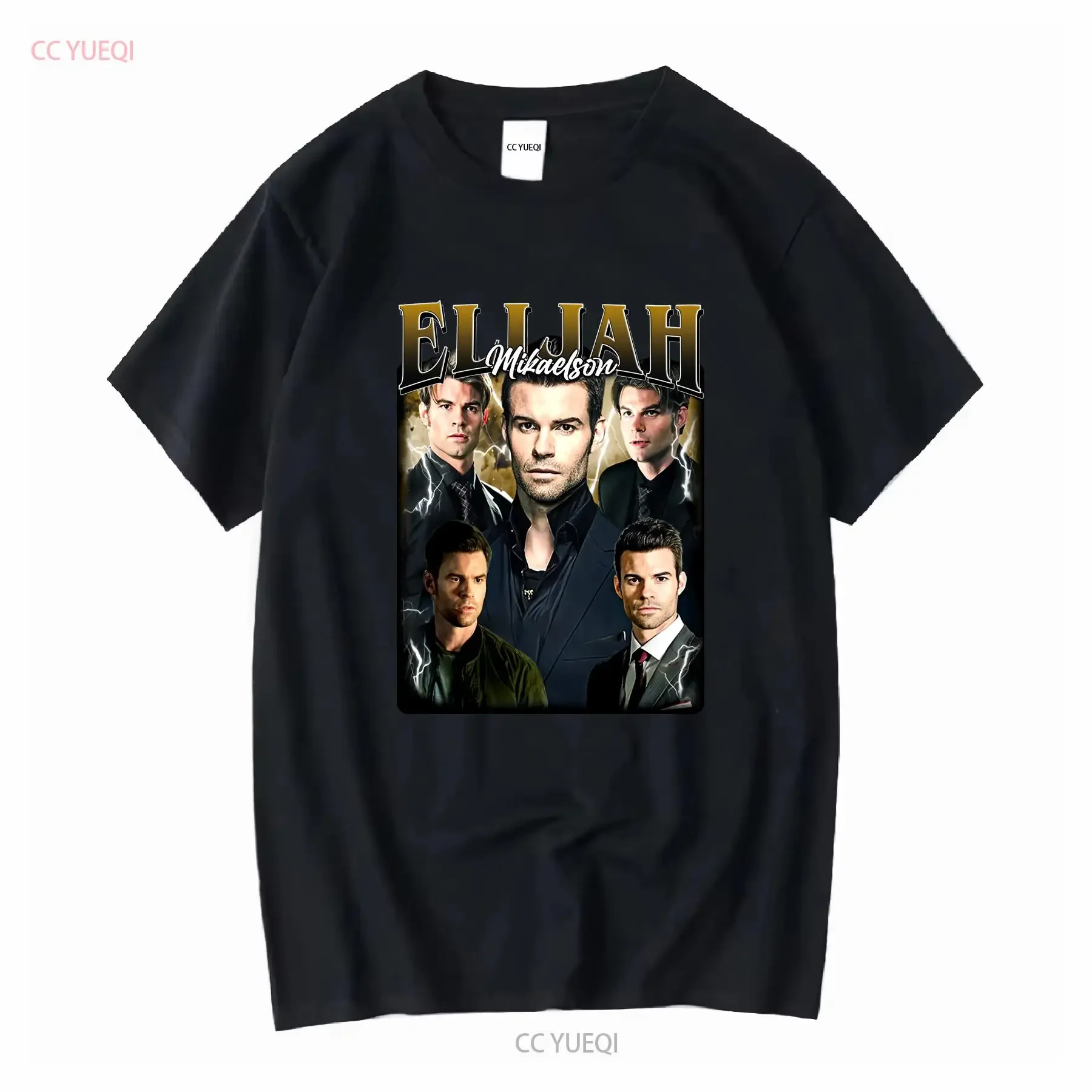 Elijah Mikaelson Softstyle T Shirt long or short sleeves vintage Washed Stretched Comfortable Casual Soft homme streetwear