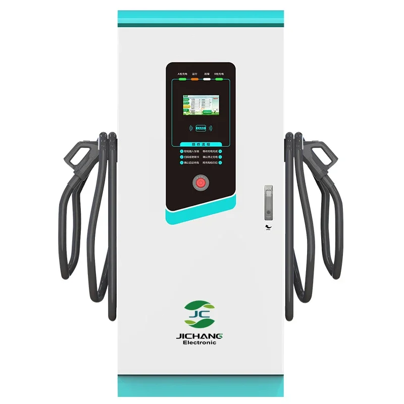 Eu Customizable Charging Station 60kw 120kw 240kw Ultra Fast Dual Port Ccs 2 Guns Ccs2 Industrial Dc Ev Charger 