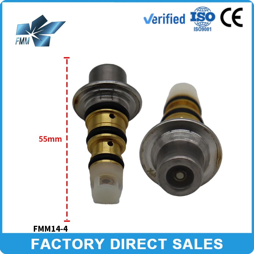 

New High Quality VS16 Car AC Compressor Electronic Solenoid Control Valve for Hyundai & Volvo