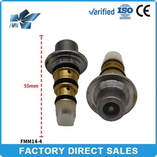 Nueva válvula de Control de solenoide electrónica de compresor de CA de coche VS16 de alta calidad para Hyundai y Volvo