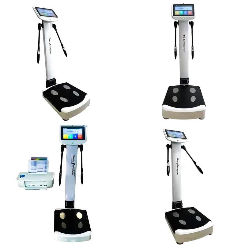 Factory Direct Body Fat Analyzer Body Composition Scale Fitness Health Detector for Salons