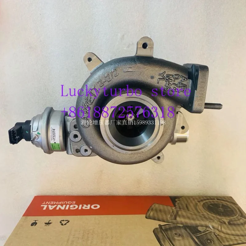 

Genuine brand new Turbo GTB2056V 789733-0026 5801768036 840513-0001 5801921269 turbocharger. for VECO 3.0 F1C Engine Euro V