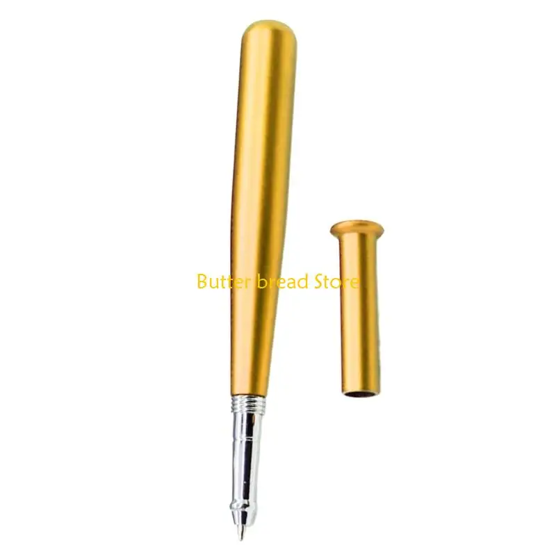 W89C Baseball Ballpoint Pen 1.0 mm Baseball Bat Pen Stationery Pen Snooth Writing Pen Funny Pen for School Office