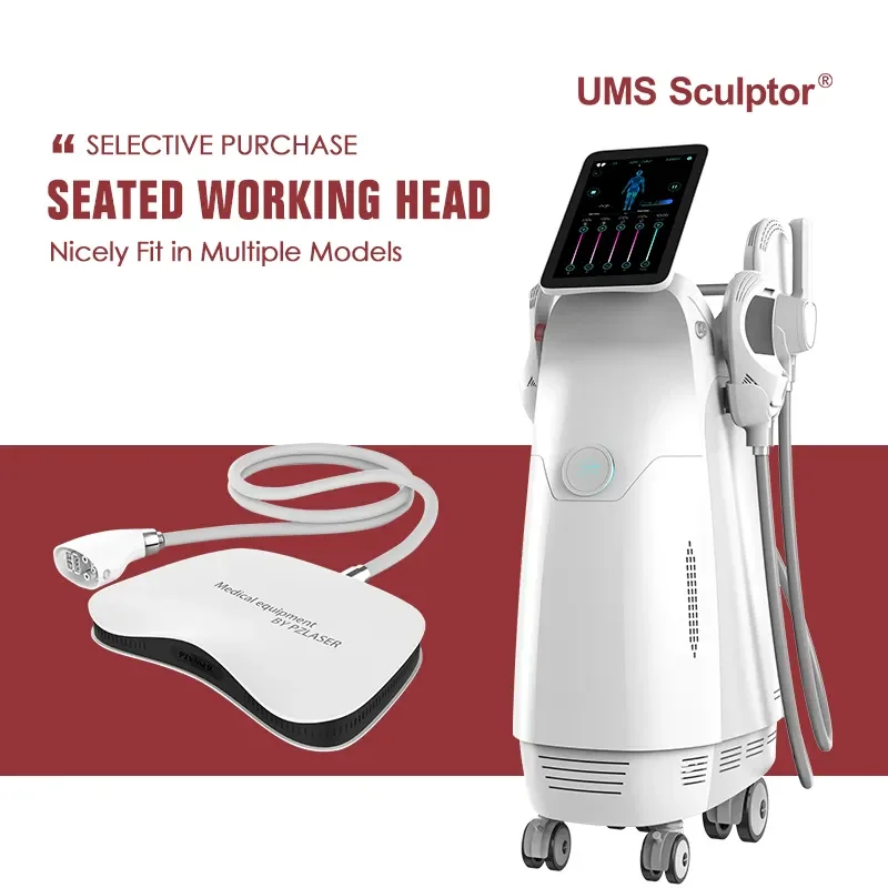 UMS Sculptor EMS RF Body Slimming Machine High Intensity Magnetic Muscle Stimulator Fat Burning Weight Loss Beauty Equipment