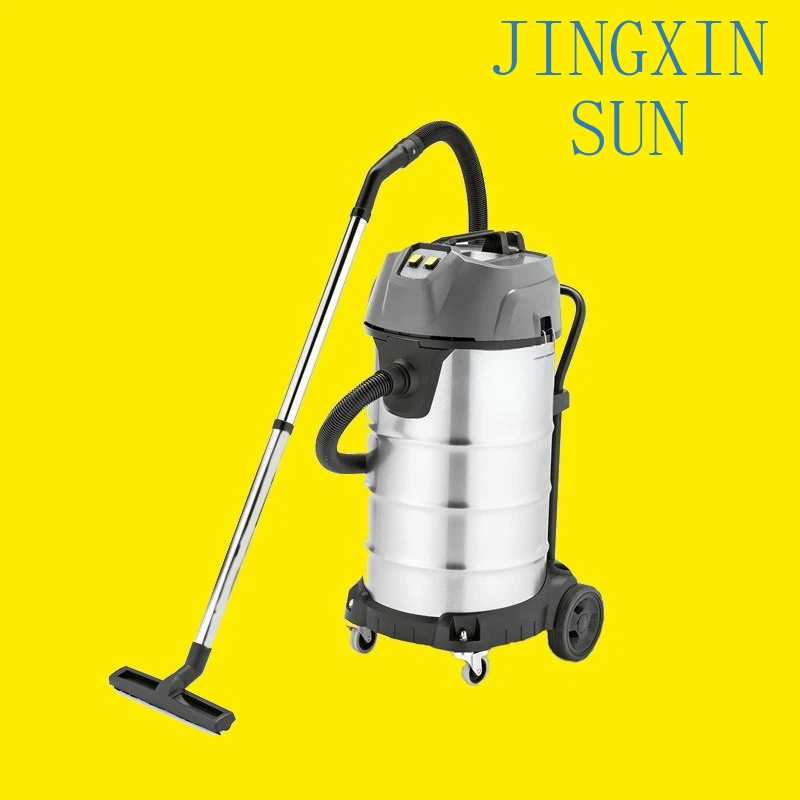 Dry and wet dual-purpose vacuum cleaner NT90/2 high-power 90L stream water suction sand, gravel and dust dual motor