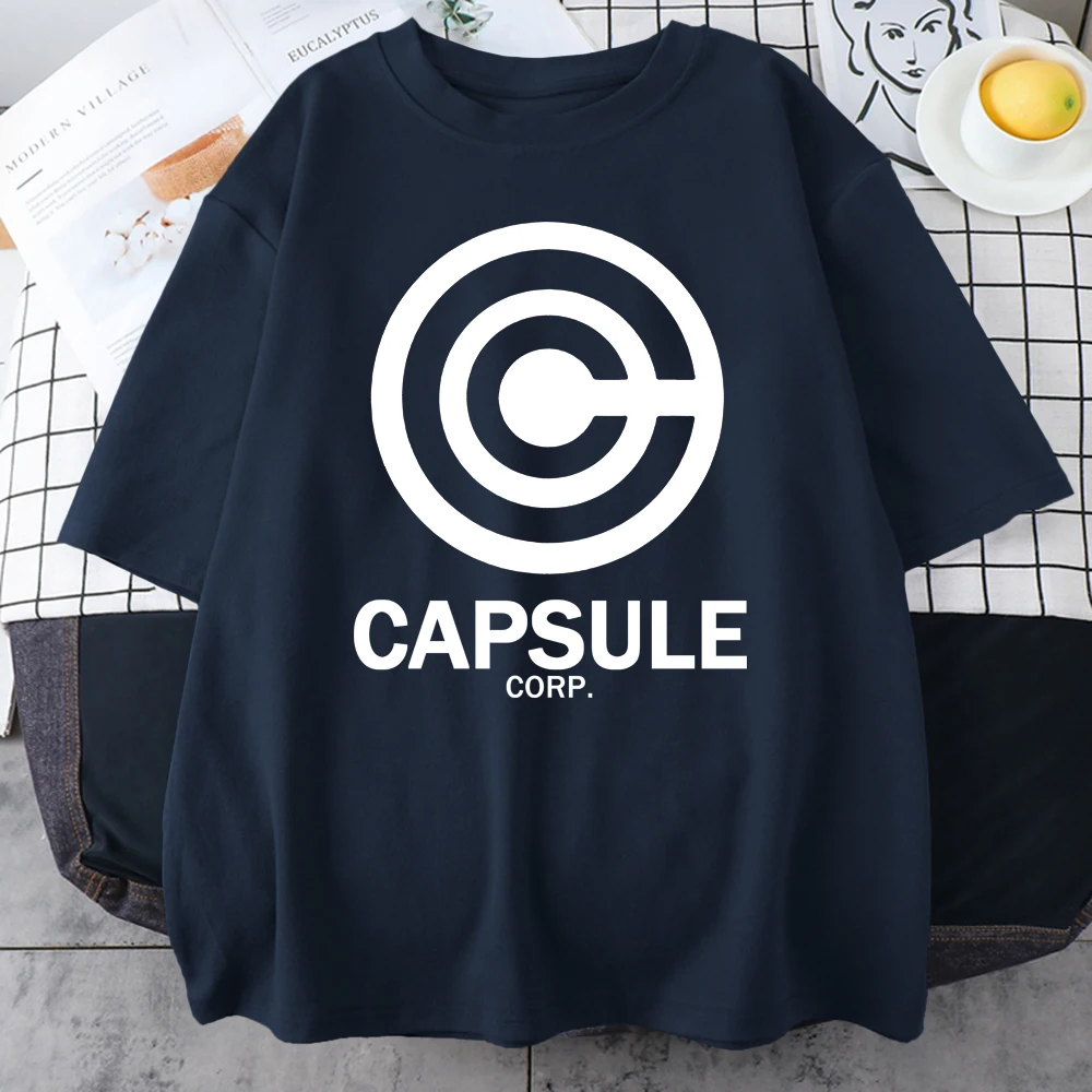Anime bedruckte Männer T-Shirt lässig Sommer 100% Baumwolle lustige Straßen kleidung lose übergroße