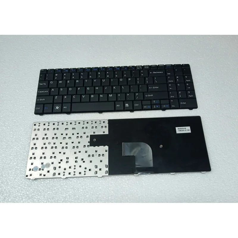 for Shenzhou, Elegant K500 K500A K500B A500B K500C K580D Notebook, Keyboard