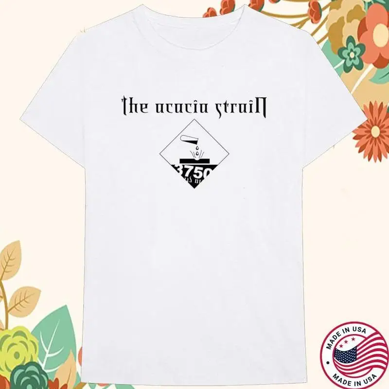 The Acacia Strain 3750 Log T shirt size S 5XL