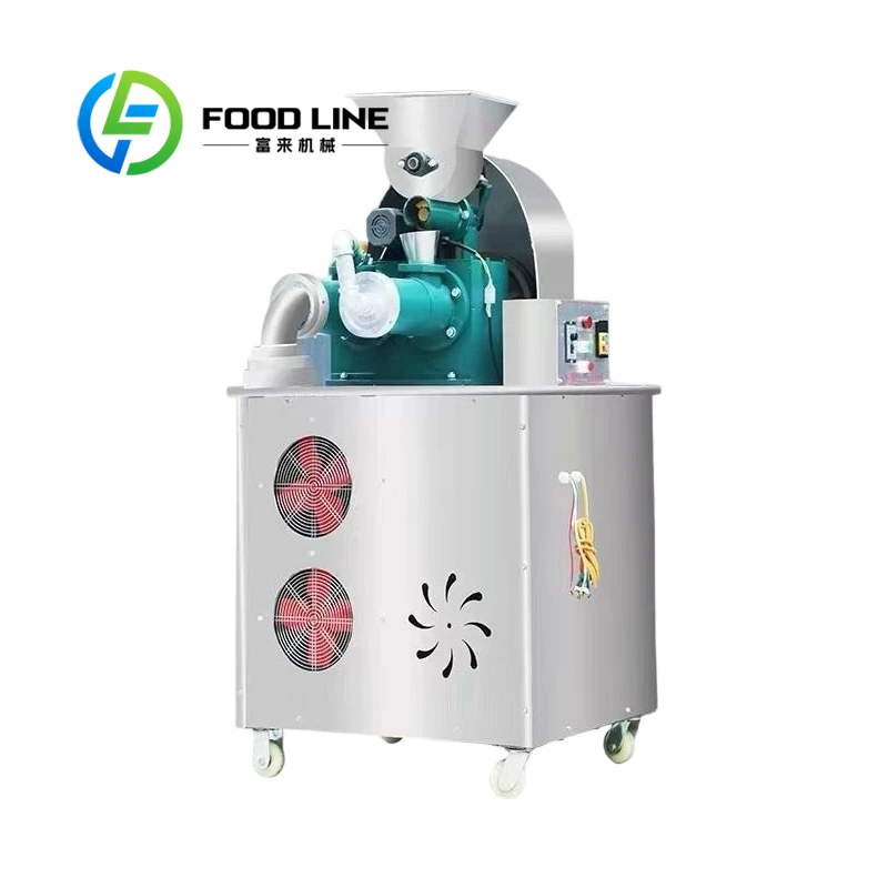 ustomized Commercial Full Automatic Self Ripening Coarse Grain Corn Rice Noodle Machine