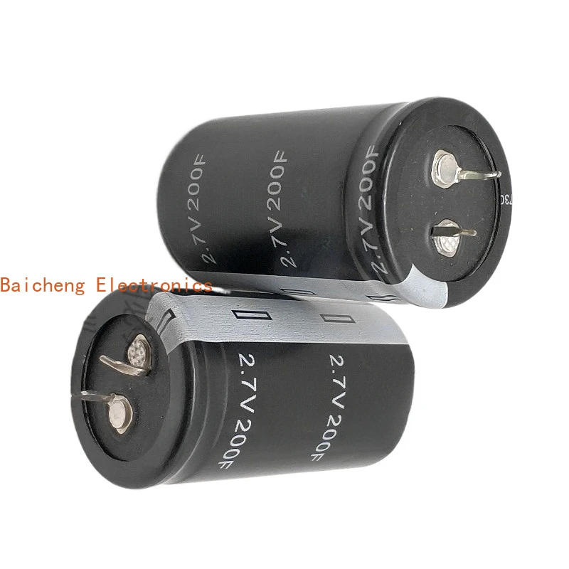 5PCS 2.7V200F Farad Capacitor 2.7V220F Low Internal Resistance 3V240F capacitors