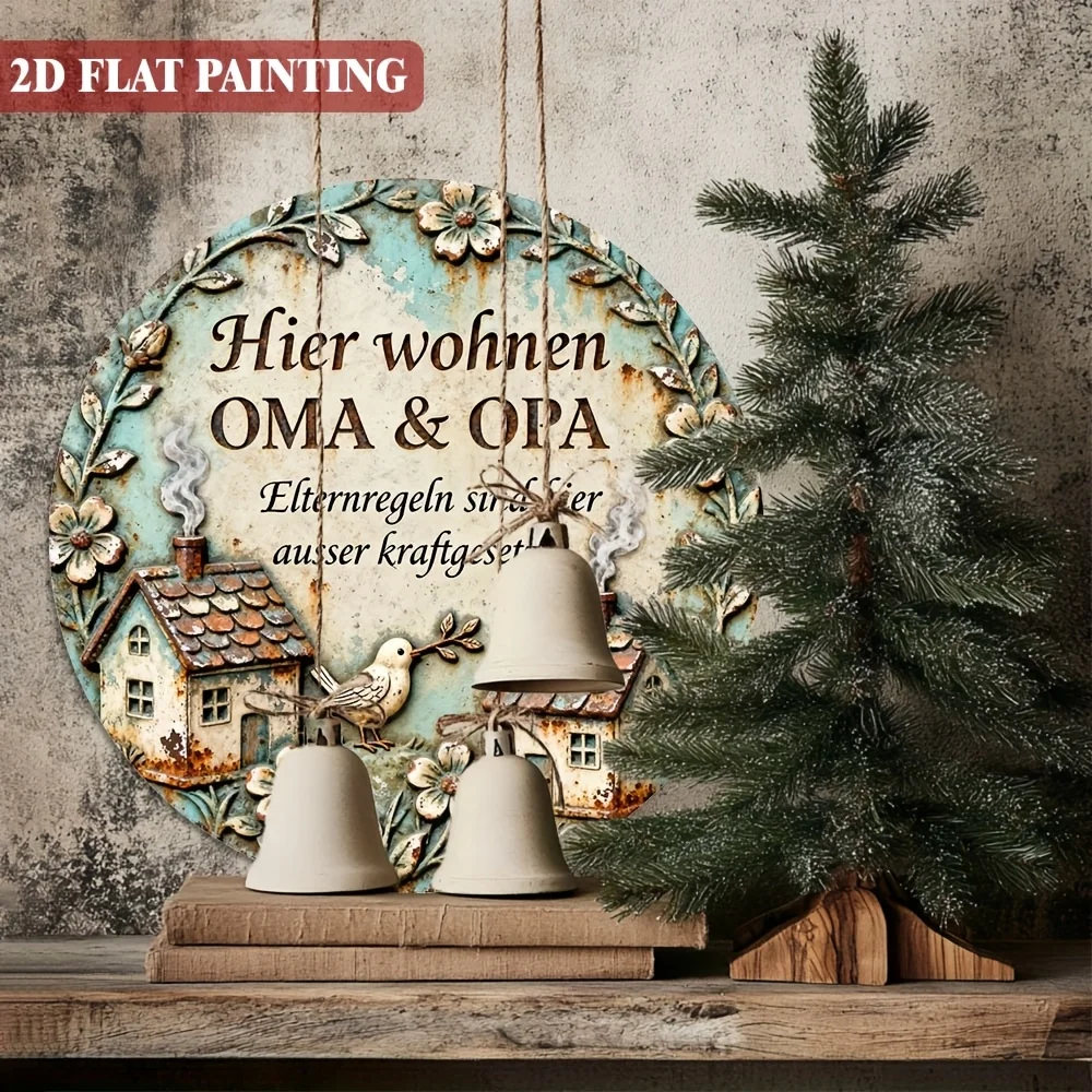2D Flat, 1pc German 