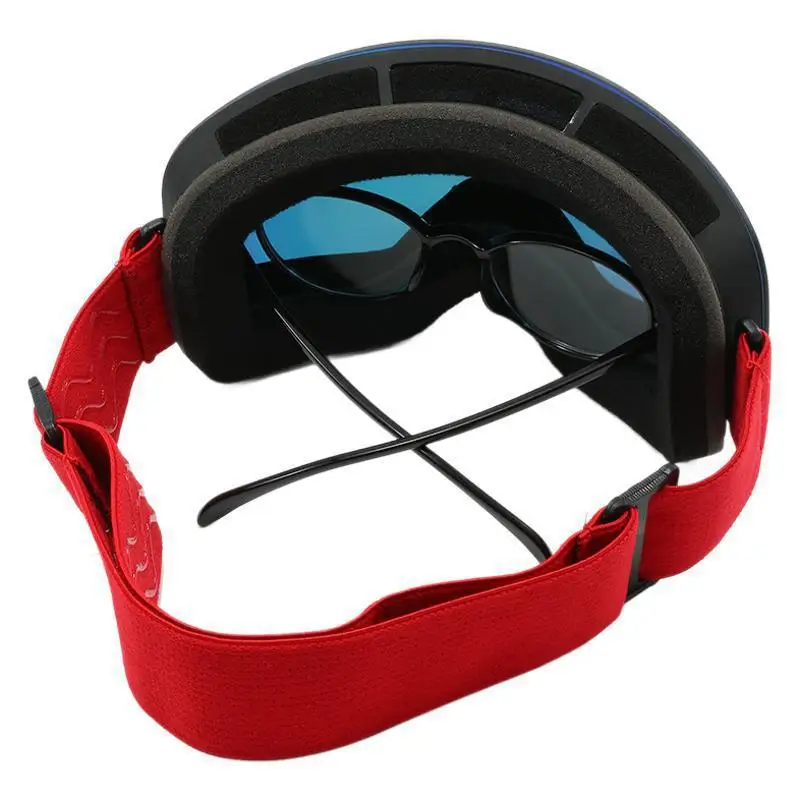 Snow Riding Protective Goggles ,Wind Dust Resistant Clear Vision ,Outdoor Sports Eyewear for Skiing Cycling