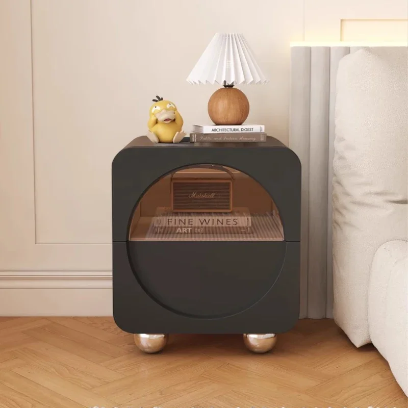 

Маленький Шкаф для духов, тумбочки, кофейный угол, стеклянный шкаф для гостиной, французский Кукольный дом, мебель для кинотеатра