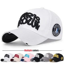 New Fashion Outdoor Sport Baseball Cap Unisex Men and Women Universal Letter Embroidery Adjustable Snapback Hat