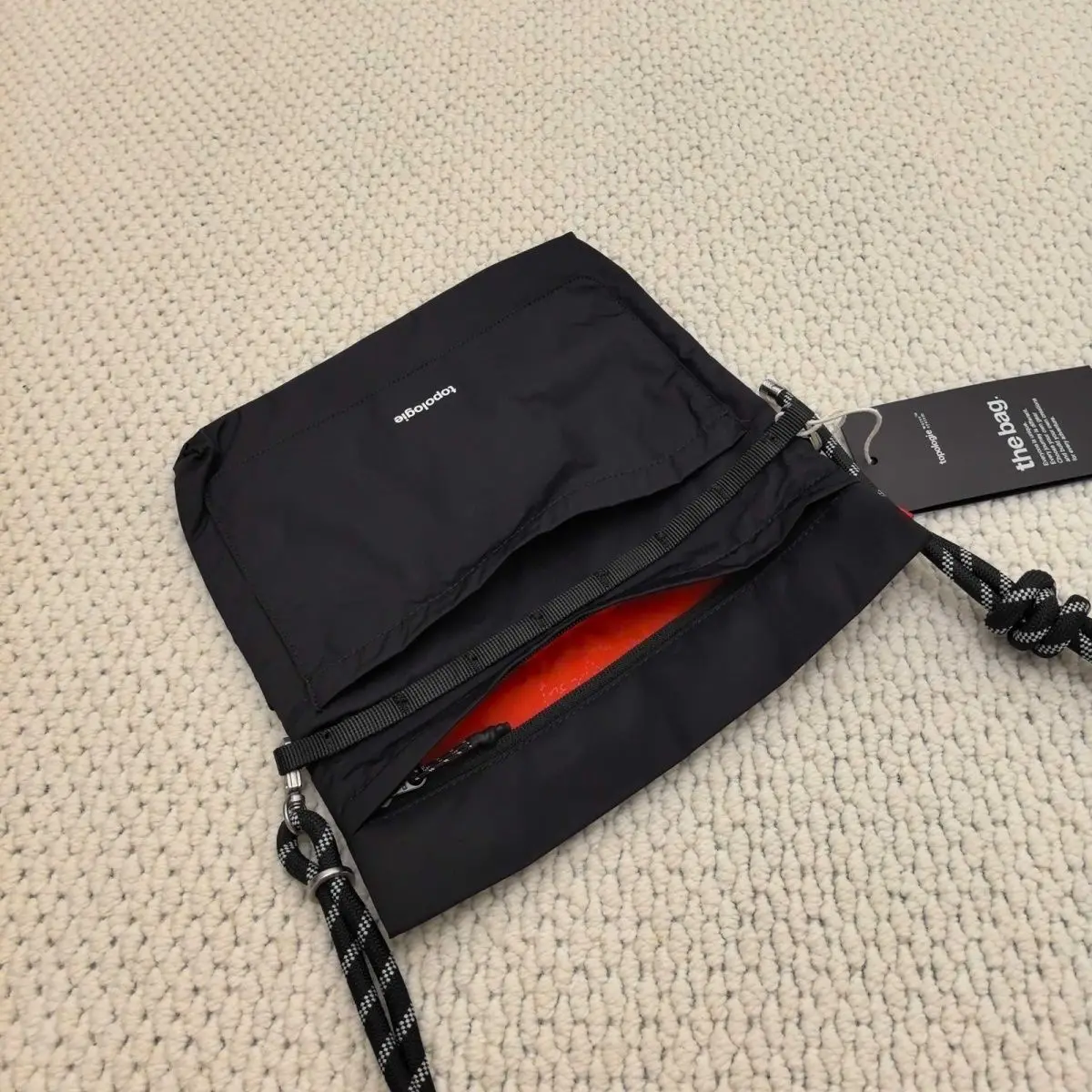 Topologie Same Envelope Bag Multi-functional Foldable Outdoor Crossbody Waterproof Lightweight Hiking Outing Dog Walking Small