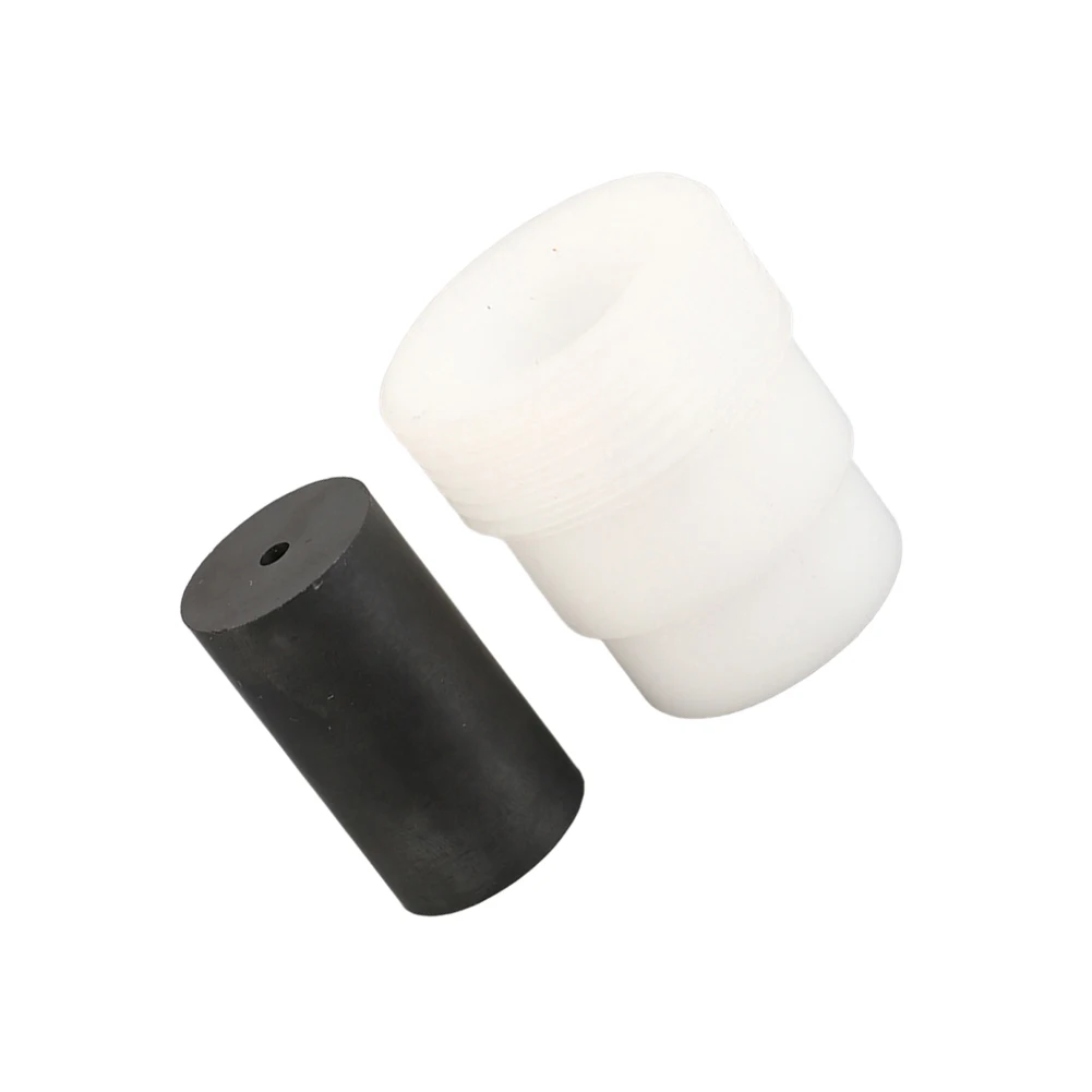 

Precision Boron Carbide Nozzle for Sandblasting Maximizes Abrasive Concentration and Airflow for Faster Rust Removal