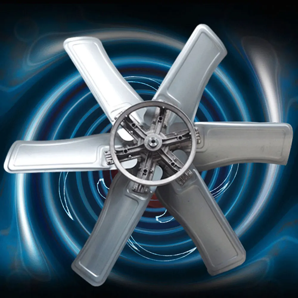 220V/380V Negative Pressure Fan Industrial Exhaust Fan High-Power Ventilation Cooling Ventilation Fan