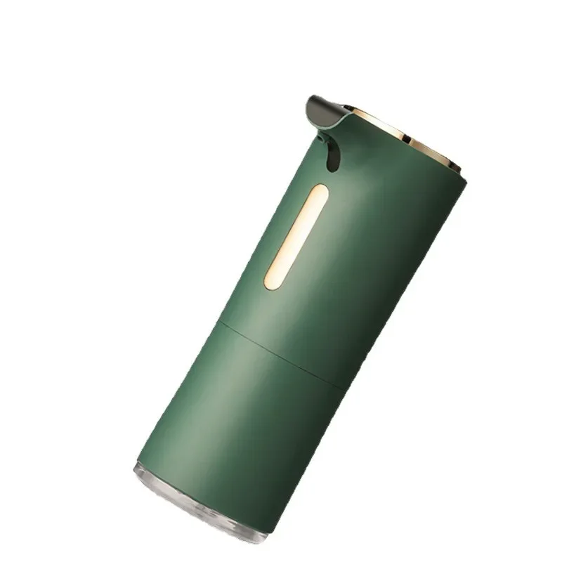 Distributeur de savon intelligent pour nettoyant mains moussant, désinfectant pour les mains, distributeur de savon ménager