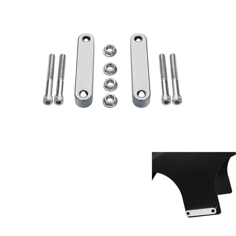 

Front Fender Space Mount 21" 23" 26" 30" For Harley Touring Road Electra Street Glide Custom Bagger Motorcycle Acsessories Parts