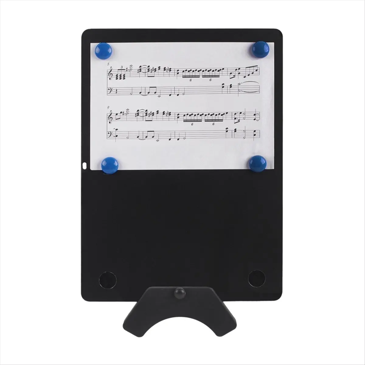 INABEZ Portable Adjustable Sheet Music Stand Multi-Purpose Music Stand Sheet for Trumpet,Cornet,Clarinet,Flutist