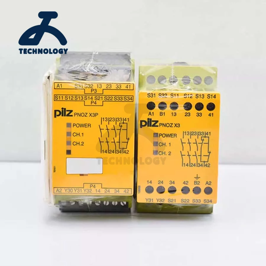 

Original New pilz safety relay PNOZ XV3P 777510 PNOZ XV3P 777512 PNOZ XV2 0.5 774504 PNOZ XV2P 777500