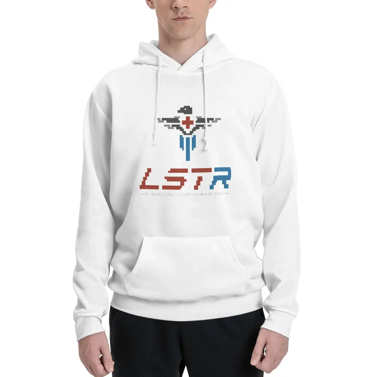 LSTR-Sweat à capuche en polyester pour homme, Elster, Warm Dif Colors TANatershirt