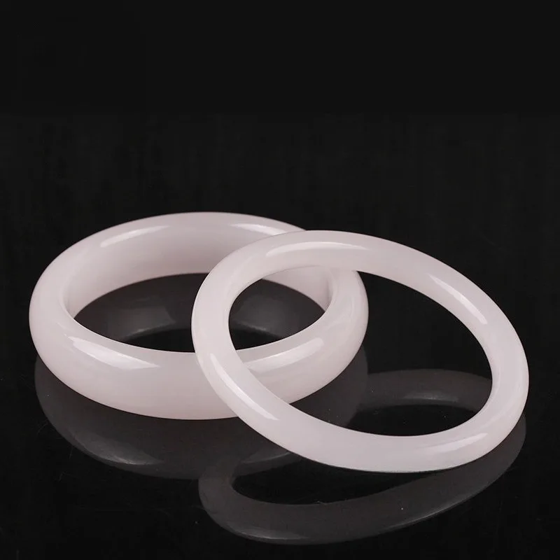 

Браслет в плоскую полоску с порошком корня лотоса, модные универсальные украшения с темпераментом