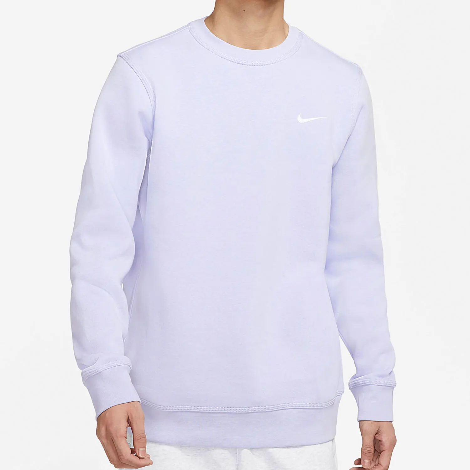 

Оригинальная мужская толстовка Nike Current Season с круглым вырезом и свободным кроем 916609-539