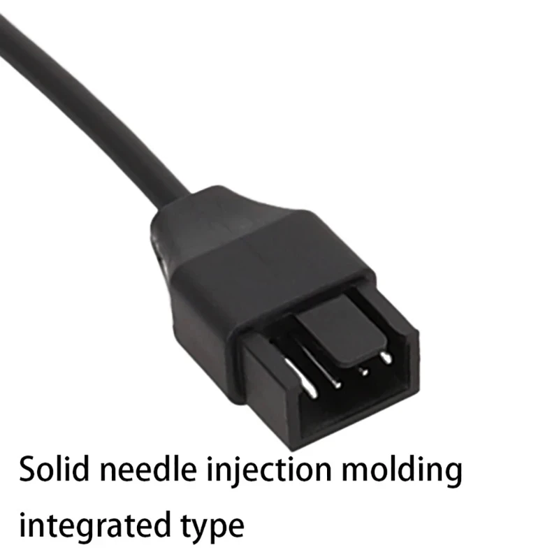 30/50/100cm Computer Cooling Fan PWM Temperature Control CPU Cooling Chassis Fan Extension Cable Mini 4Pin Adapter Cable