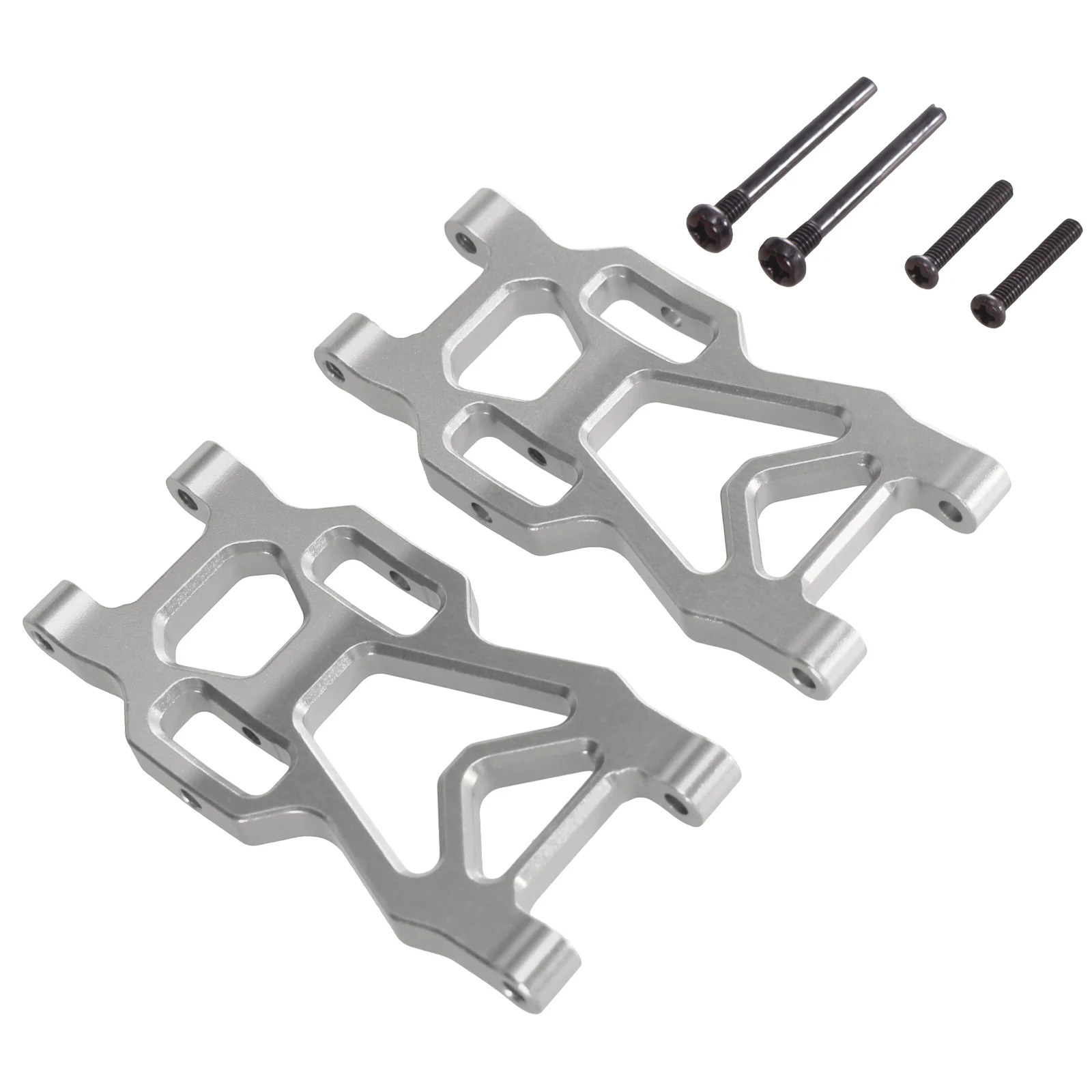 Upgrade Metall-Vorder- und Hinterradaufhängung, Radnaben, Lager, Lenkrobe, Aluminiumteile für SCY16101,16102Pro,16104,SG116,Q130 usw