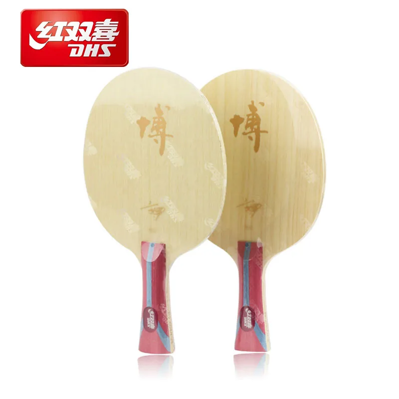 Original DHS Hurricane BO B 2 Table Tennis Blade for Fang bo Racket Ping Pong racket Bat quick attack plus loop