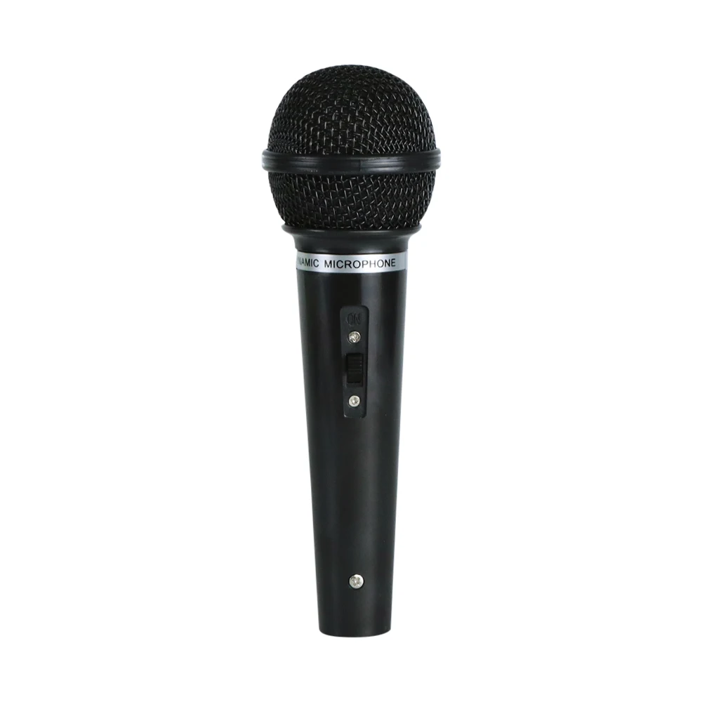 Micrófono dinámico de mano para cantar en escenario, micrófono profesional con cable para Karaoke, grabación de voz BBOX