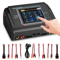HTRC T240 Duo RC Charger Discharger AC 150W DC 240W 10A Dual Channel Charger for RC Model Toys Pb LiFe Lipo Battery Charger