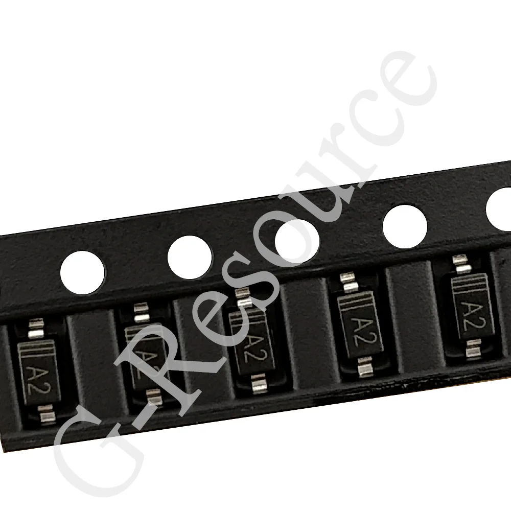 (100 Pièces) 1N4148W SOD-123 1206 Diode De Commutation SMD 1N4148 SOD123 (marquage A2)