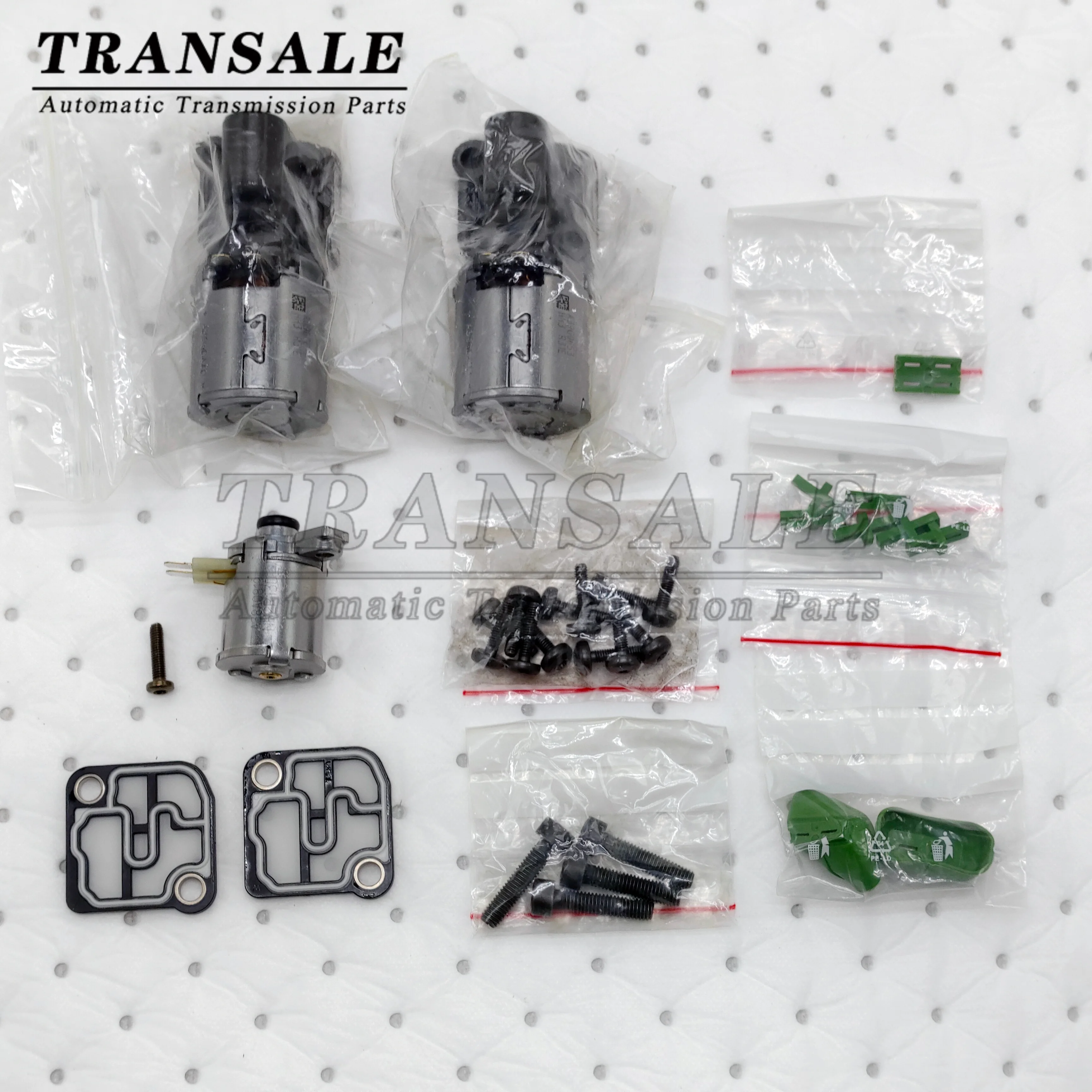 

Solenoid Valve Repair Kit 02E 0BH 0DE 0B5 Brand New High-quality Automatic Transmission Warranty