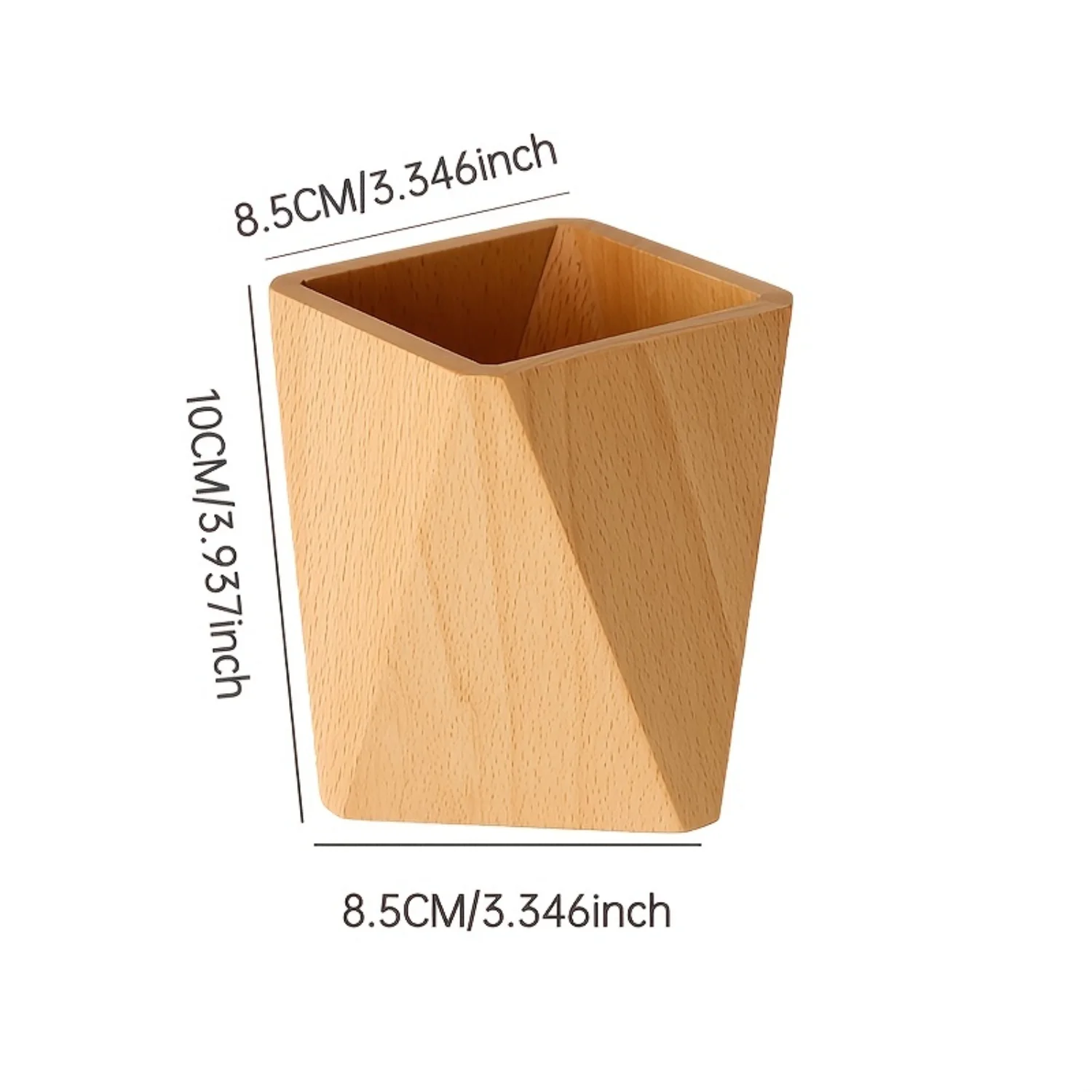 Desktop Pen Holder - Minimalist Desk Ornament & Learning Souvenir - Image 2