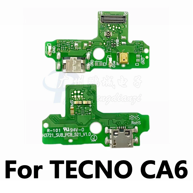 

10 шт., гибкий кабель для зарядного устройства TECNO CA6