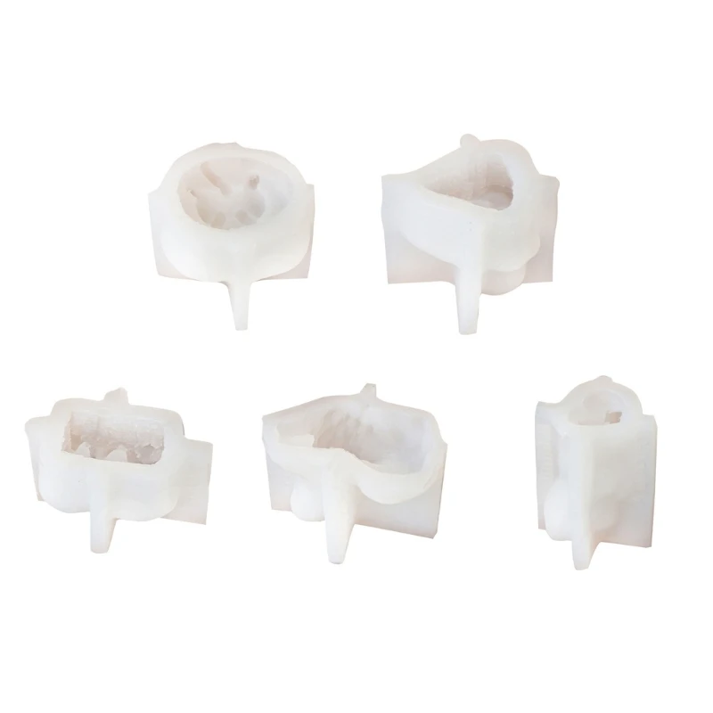 Y1UB Mould Castings Mould DIY Silicone Delicate Silicone Moulds