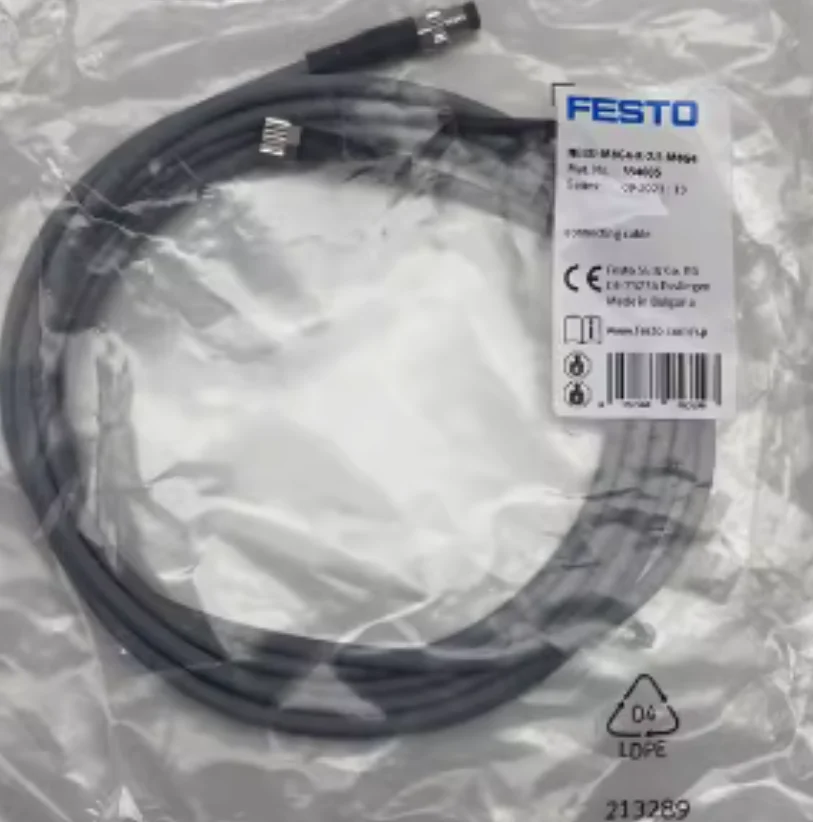 

New original FESTO Connection cable NEBU-M8G4-K-2.5-M8G4 554035