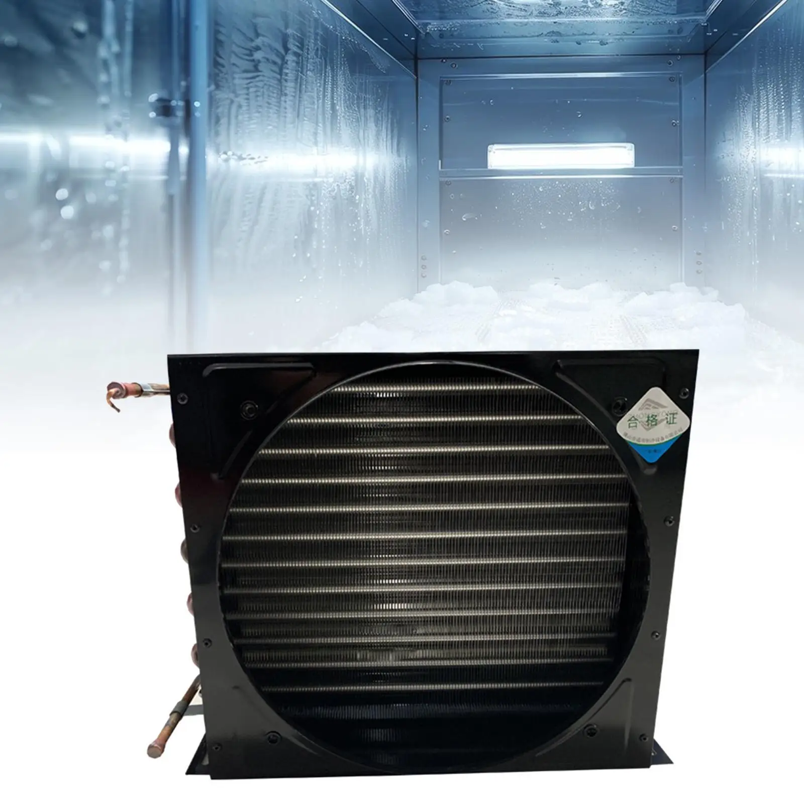 

Refrigerator Condenser Radiator Fin Heat Exchanger Air Cooled Radiator Freezer