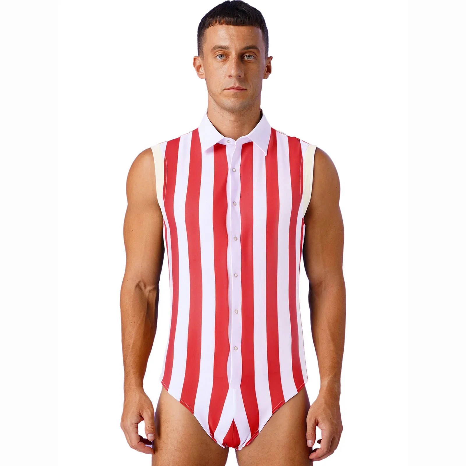 Justaucorps de noël pour hommes, combinaisons de Ballet, danse, gymnastique, Fitness, athlétique, Patchwork, Costume de Festival, body d'entraînement