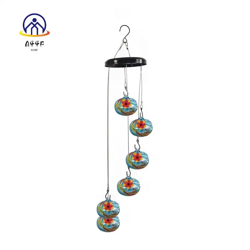 A44F-غذيات الطيور الرائعة للرياح للاستخدام في الهواء الطلق معلقة على النمل والنحل، لا تتسرب أبدًا، حديقة مثالية