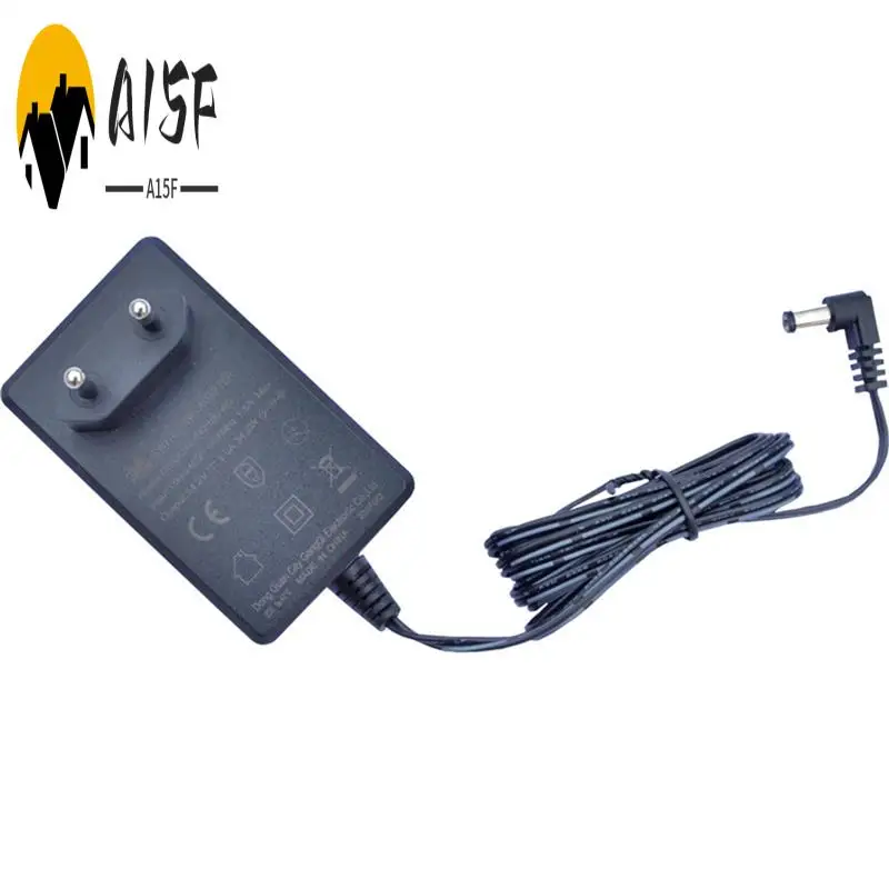 

A15F-Black Power Cord Plastic Power Cord Replaceable Parts EU Plug For Proscenic P10 P11 P9 P10PRO Ultenic U11 Vacuum Cleaner