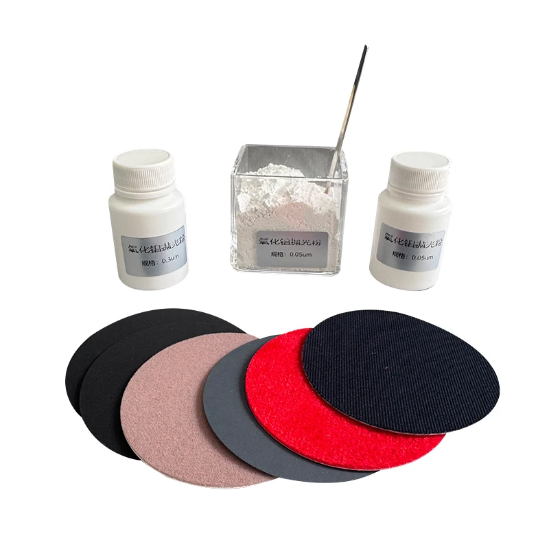 

Electrode Polishing Material Flannelette Suede Nylon Glass Carbon Electrode for Lab Use