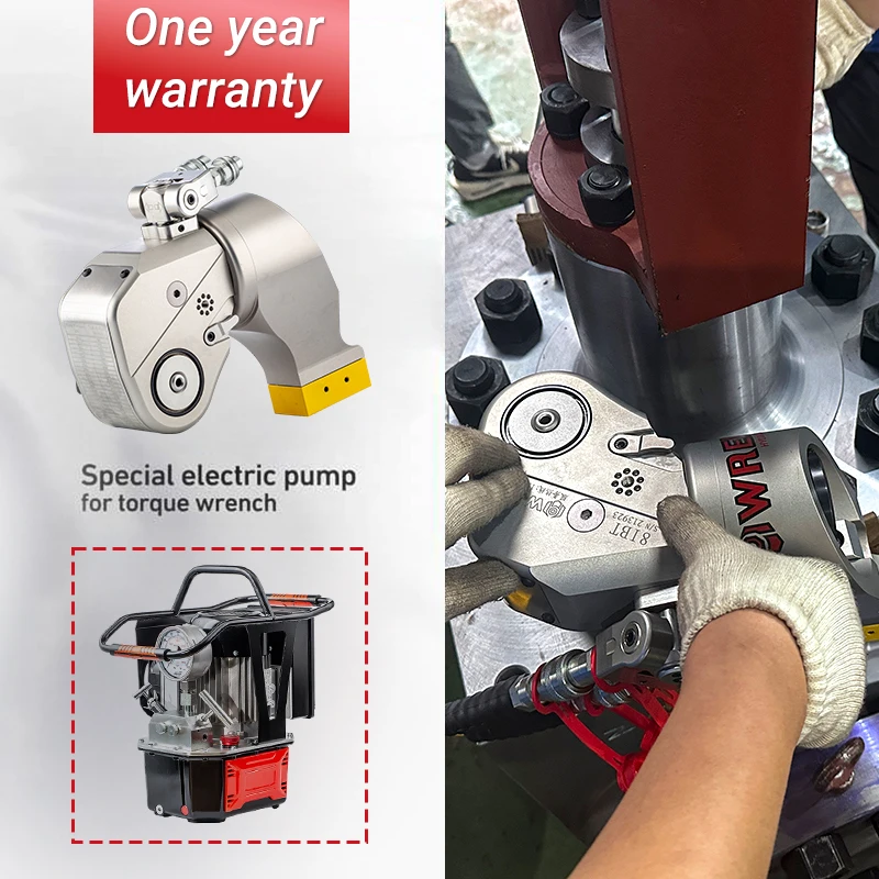 OEM Factory WREN IBT Series 700bar Hydraulic Torque Wrench Model 15IBT Bolt Tightening Tool with CE Certificate