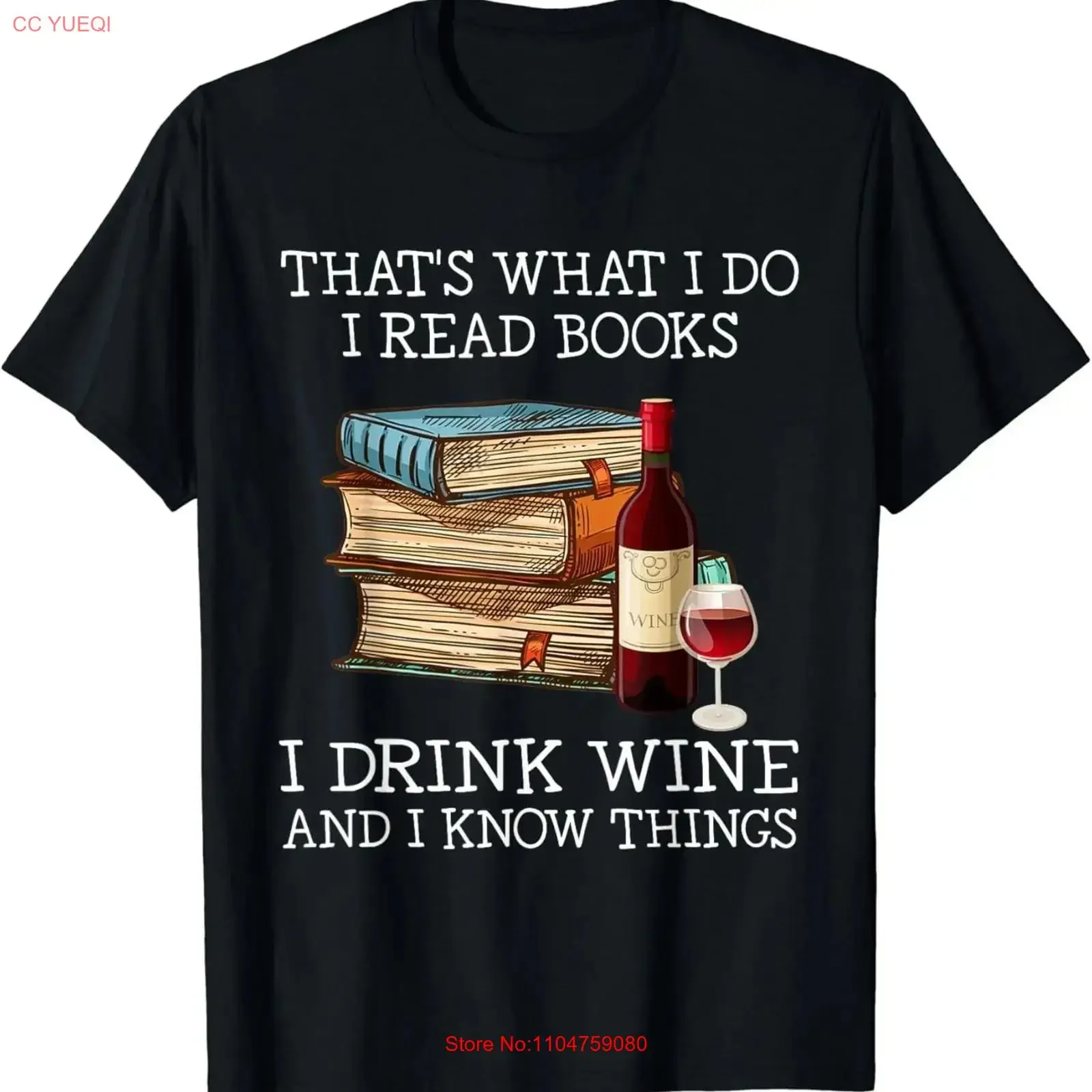 C'est ce que je fais : lire des livres, boire du vin et savoir des choses. T-shirt vintage délavé, haut décontracté pour tous les jours, streetwear, doux.