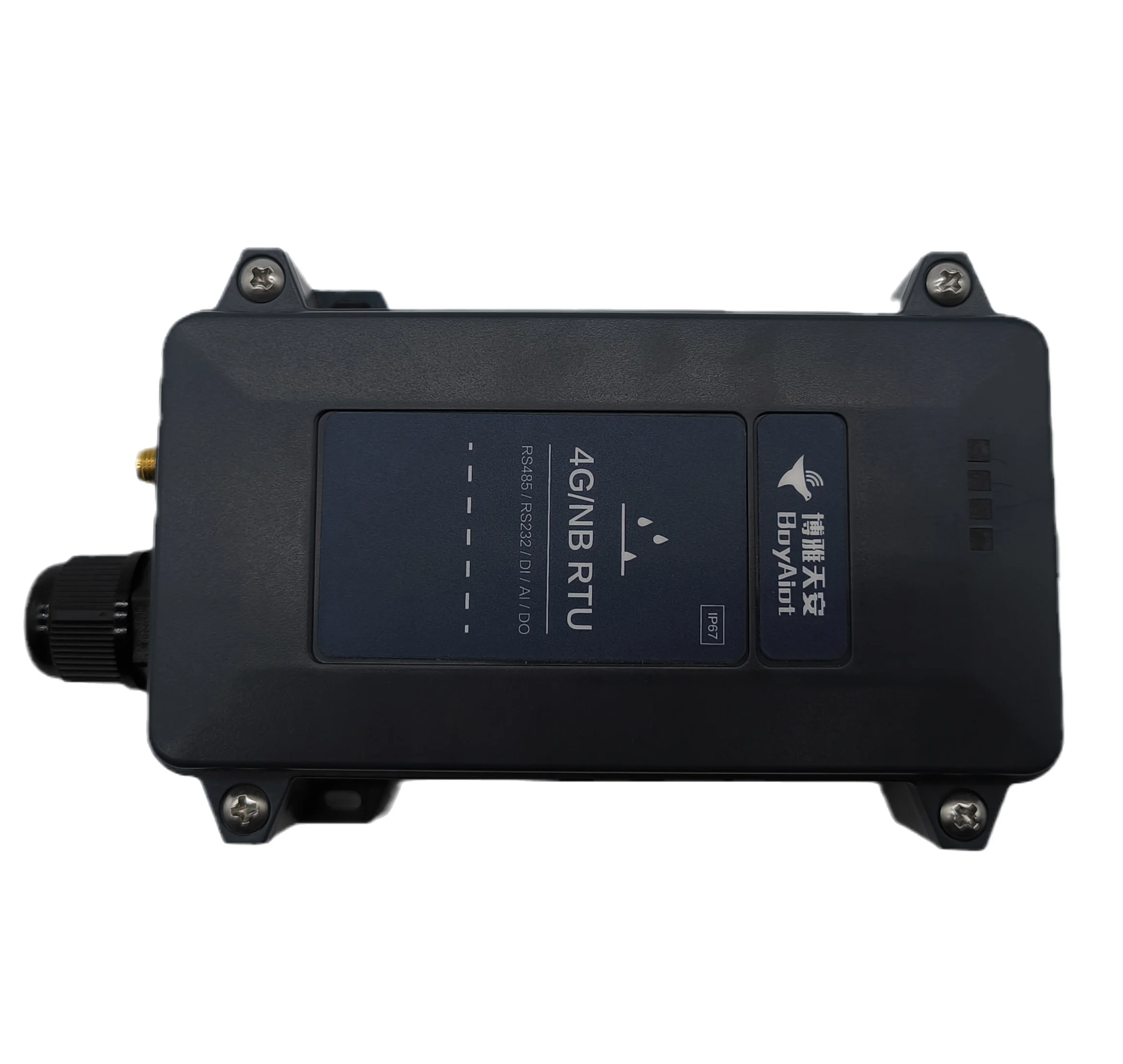 -S504-IOT 4G IOT Gateway RS232 & RS485 Gateway Support Mqtt طويل المدى لاسلكي مقاوم للماء IoT RTU