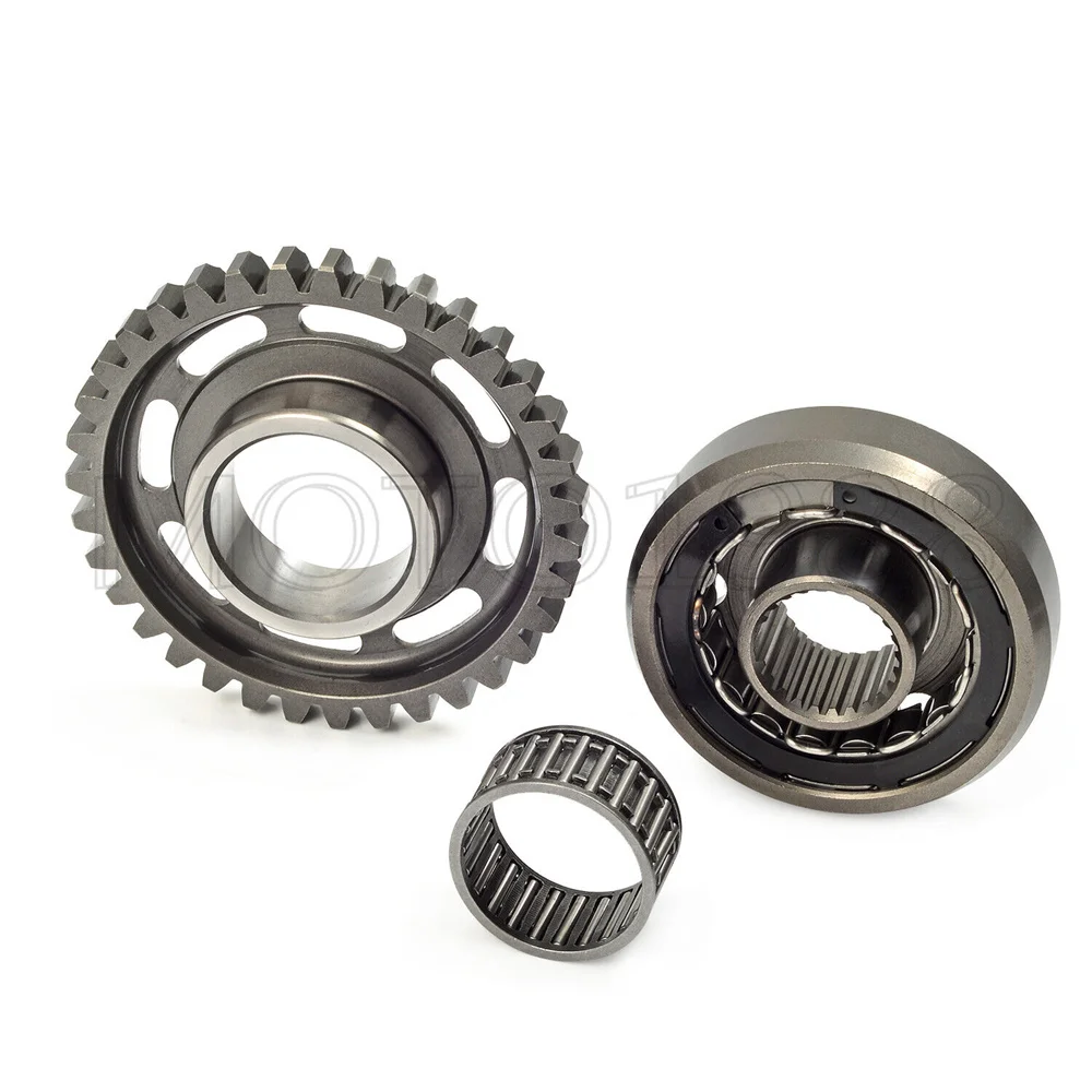 Starter Clutch And Driven Gear Reduction Gear For Honda CRF 450X 2005-2016 TRX 450ER 2006-2014
